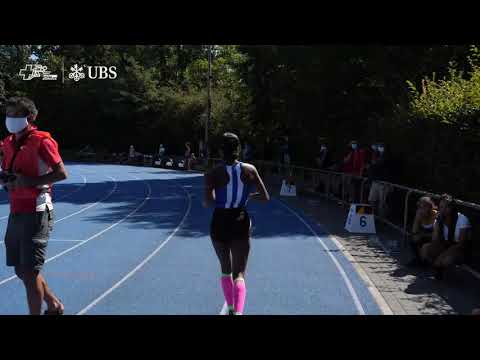 SM U16/U18 2020 - 80m U16 Frauen Halbfinale 1. Serie