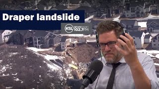 The Draper landslide destroyed two homes, what happened