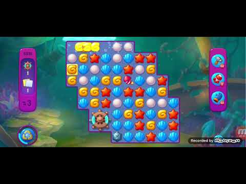 Fishdom Super Hard level 5531. NOboosters