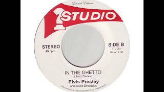 Elvis Presley And Sound Dimension - In The Ghetto