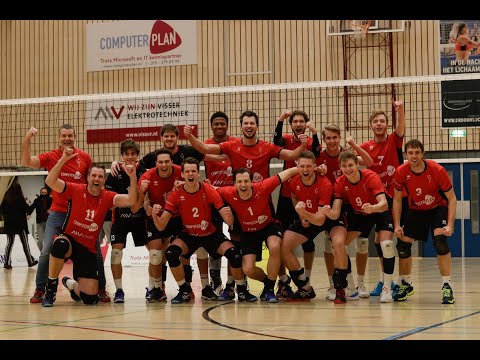 Highlights Eredivisie volleybal heren - 23/01/2021 - ComputerPlan VCN HS 1 - Sliedrecht Sport HS 1