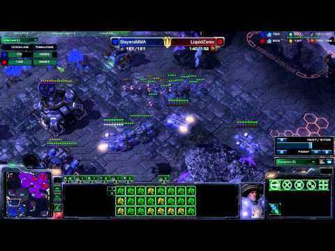 Starcraft 2 - Game 2 - MMA vs Zenio