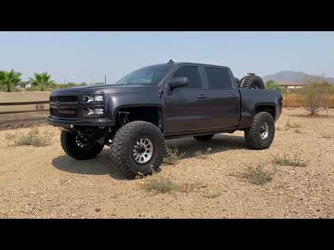 2015 Chevy Silverado Prerunner, walk around, bumpers, tire cage, long travel