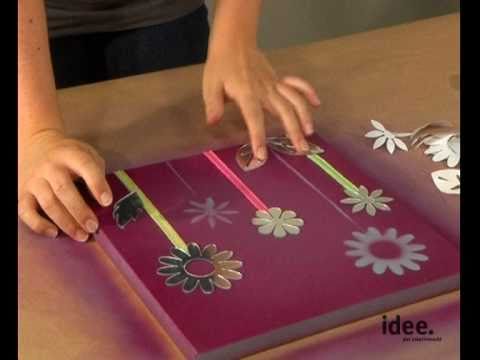 idee. Tipp Nr. 039 - Reflections auf Keilrahmen