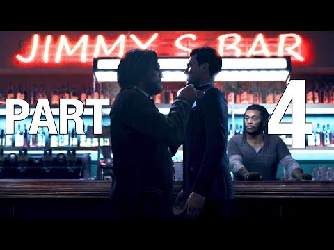 DETROIT BECOME HUMAN Walkthrough Part 4 - Connor - No Commentary [PS4 Pro]