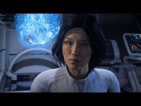 Let's Play Mass Effect: Andromeda (BLIND) - Episode 2