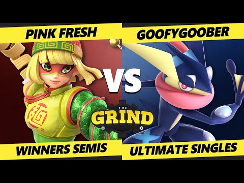 The Grind 145 Winners Semis - Pink Fresh (Min Min) Vs. GoofyGoober (Greninja) Smash Ultimate - SSBU