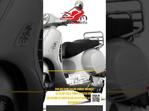 Vespa GTS 250 - Video 1
