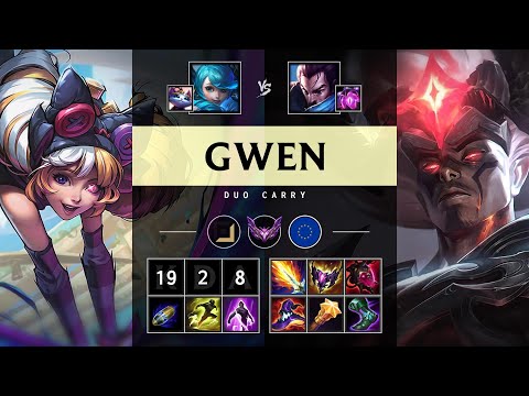 Gwen Carry vs Yasuo - EUW Master Patch 25.18