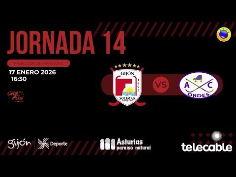 DIRECTO: TELECABLE H.C.  vs  A.C. ORDES -.  -  OK LIGA BRONCE NORTE   JORNADA 14