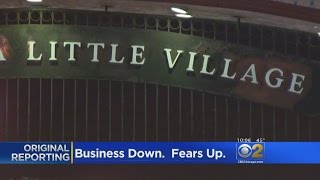 Chicago's Little Village Spooked By Trump Immigration Stance