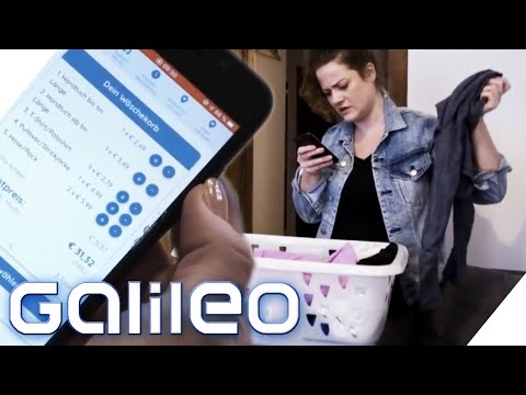 Nie wieder Wäsche waschen? Wie gut funktioniert die Wasch-App Johnny Fresh? | Galileo | ProSieben