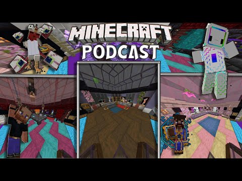 EPIC Sponsored Minecraft Fishing Podcast - COME SAY HI!