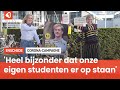 UT-studenten op posters voor corona-campagne