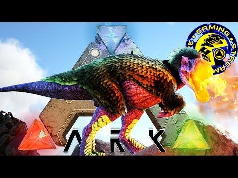 Ark: Survival Evolved Primal Olympus EPIC APEX DODO REX TAME REVENGE TAME! [RePuG Modded Ark 20