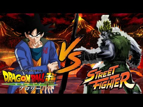 MUGEN 1.1 -  Goku Blizzard Vs. Rare Akuma