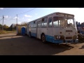 ЛИАЗ 677 звук мотора (бутылки) 
