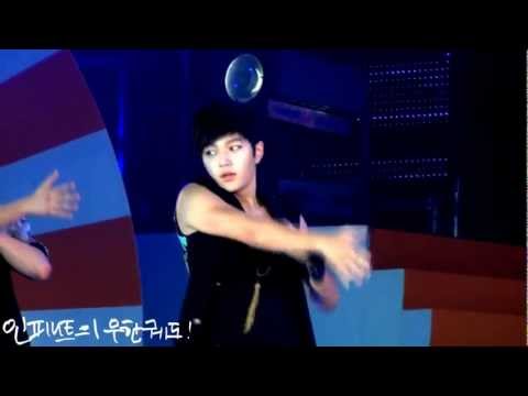 [Fancam] 120909 Incheon K-POP Concert - Infinite L 추격자