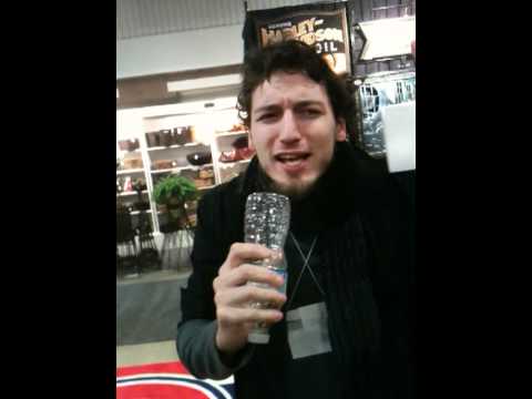 fan review of The Jimmy Zee Band show reinacted and  translated from French the next day