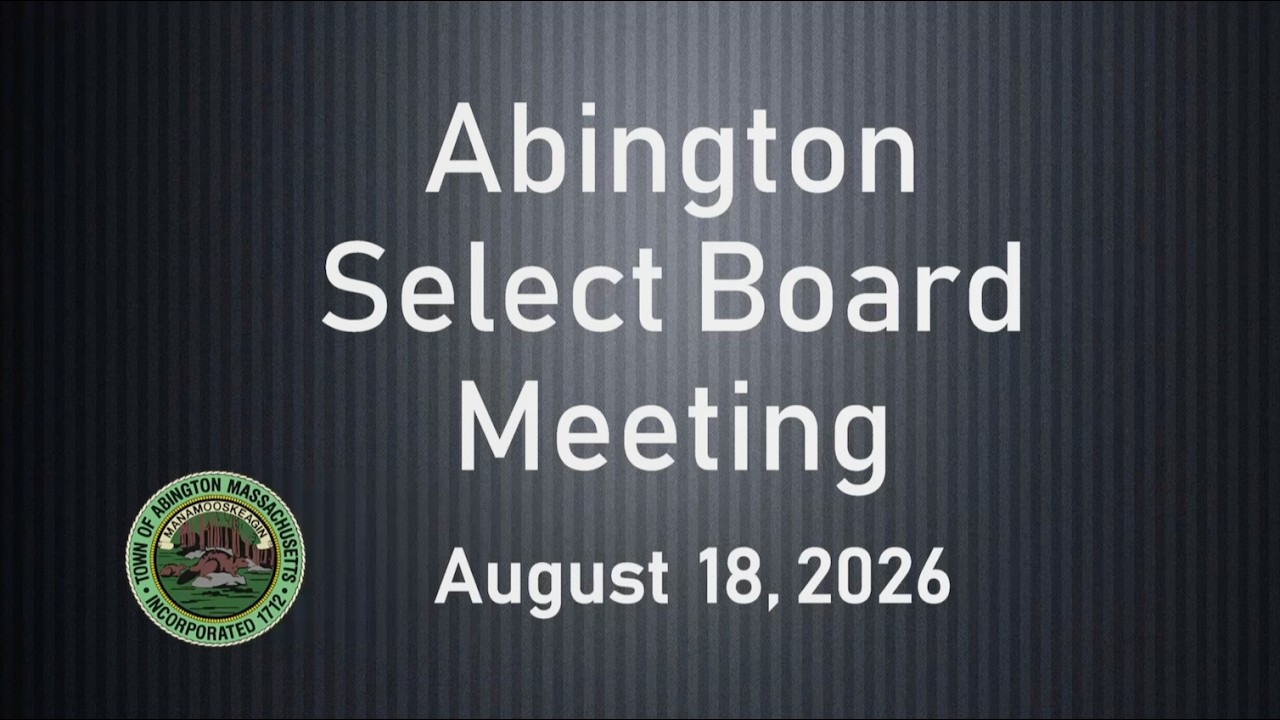 From the Select Board