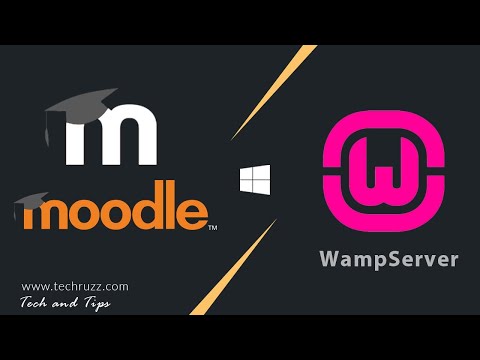 How to Install Moodle on Windows 10 PC Localhost WampServer