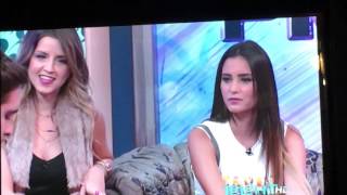 Diego Boneta cantando &quot;The Hurt&quot; en Picnic