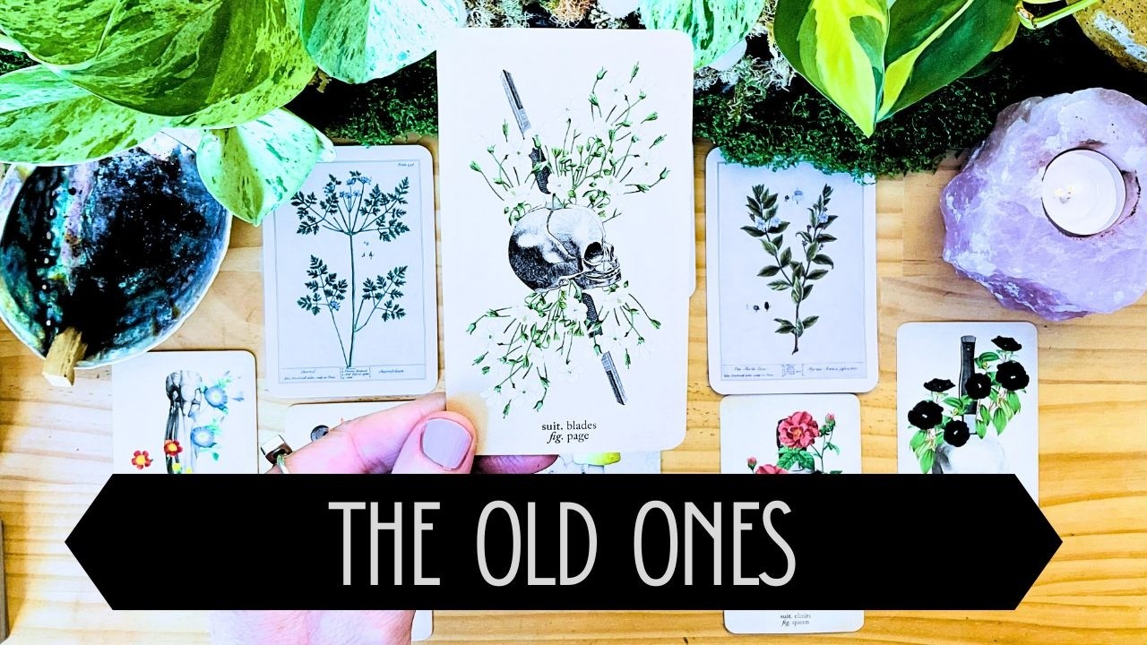 The Ancients want to speak to you 🫵