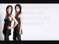 The Veronicas All About Us (lyrics on screen) 