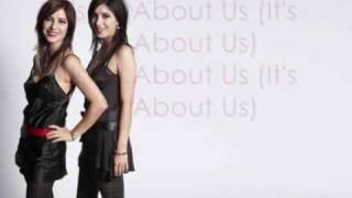 The Veronicas All About Us (lyrics on screen)