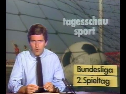 ARD 20.08.1983 - Tagesschau Sport (Rest), Wort zum Sonntag & Ansage zu "Wenn es Nacht wird in Paris"