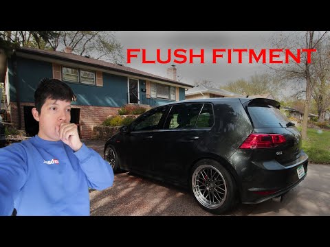 MK7 GTI Gets JNC005 Wheels!