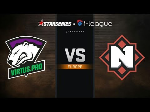 [EN] Virtus.pro vs Nemiga, map 1 Inferno, StarSeries & i-League S7 GG.Bet EU Qualifier