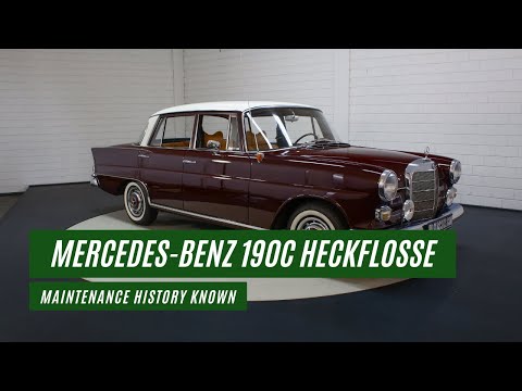 1964 Mercedes-Benz 190C (CC-1519976) for sale in Waalwijk, Noord Brabant