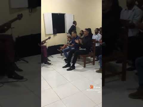 Vigília abençoada na AD Mata verde MG