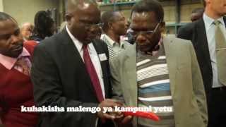 TANZANIA'S PRIME MINISTER @ NEW SPITALFIELDS LONDON | URBAN PULSE|