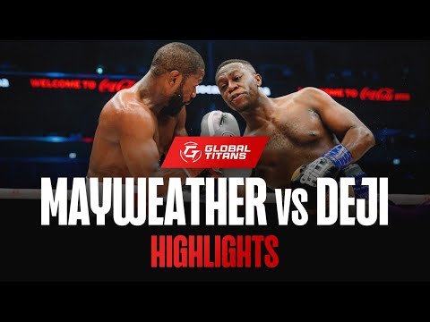 Floyd Mayweather vs Deji [Highlights]