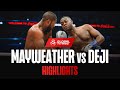 Floyd Mayweather vs Deji [Highlights]