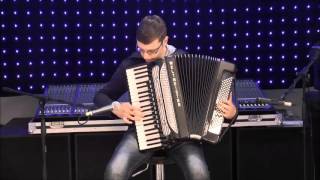 Fou rire - Richard Galliano - Accordeon Elvis Buruiana