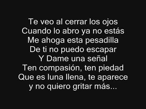 Baby Rasta y Gringo - Luna Llena (Letra)