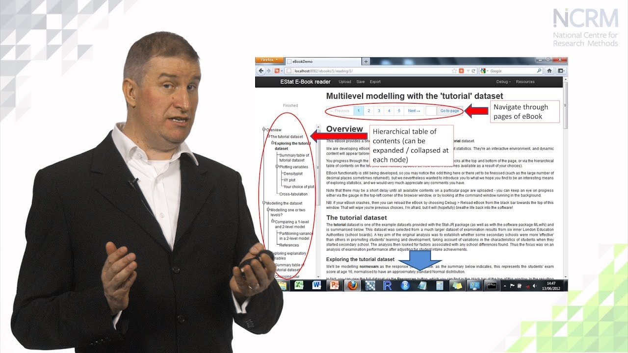 Introduction to the Stat-JR software package | William Browne