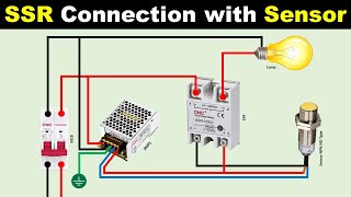 Download lagu SSR- Solid State Relay Connection with Sensor || SSR wiring connection @TheElectricalGuy mp3