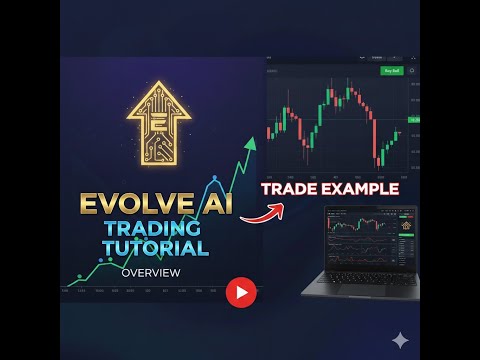 Evolve AI Manual Trading: Overview and Trade Example
