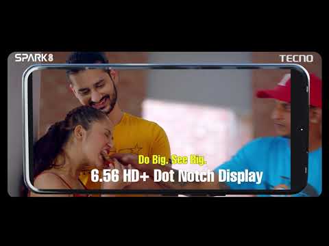 Spark 8 4+64GB Launch Film