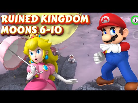 Super Mario odyssey - part 29: Ruined kingdom pt2