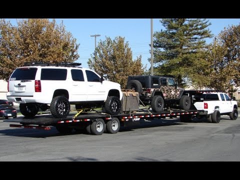 34k haul - Chevy Dually + 48' Goose Neck