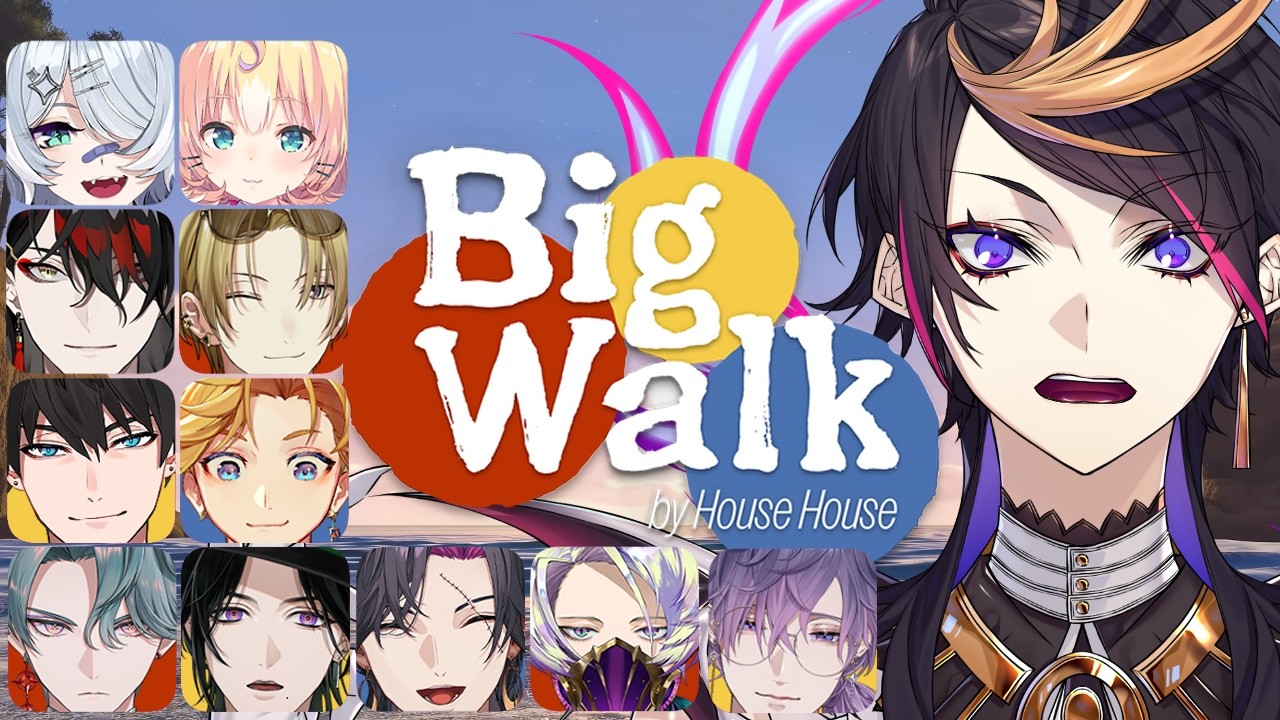 NIJISANJI EN BIG WALK FULL LOBBY