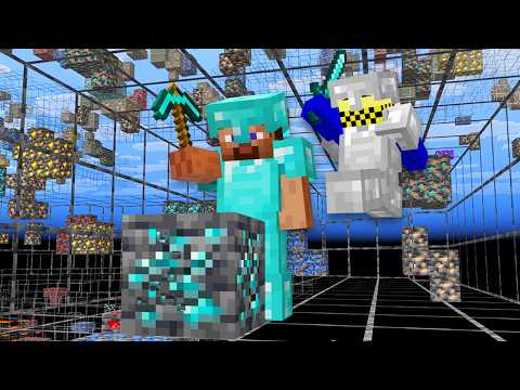 X-Raying in Minecraft Hunger Games…