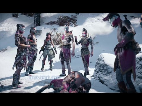 Horizon Forbidden West Walkthrough Part 16! Frostclaw! (PS4 Pro)