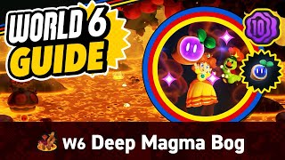 All Wonder Seeds & Purple Coins in World 6 (Super Mario Bros Wonder 100% Collectibles Guide)