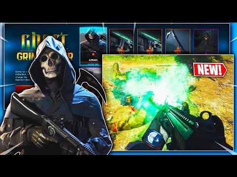 the NEW GHOST GRIM REAPER BUNDLE IN MODERN WARFARE! SHOWCASE (NEW GHOSTLY GREEN TRACER FIRE)